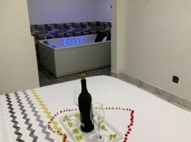 Studio américain avec jaccuzi，位于波多诺伏的酒店
