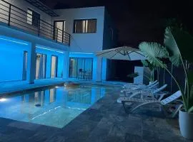 Apartamento Entre Playas 2 con piscina