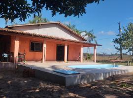 Casa com varanda，位于巴卡雷纳的酒店