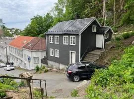 Nydelig sentrumsleilighet med p-plass