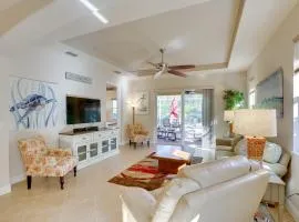 Calming Estero Home with Community Pool and More!