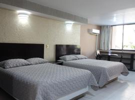 Hotel Montecarlo Jojutla，位于Vallespin的酒店