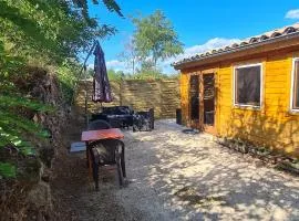 Charmant chalet en bois - Ardèche