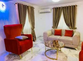 Luxury and affordable 2bedroom flat in Lagos, 247light,WiFi