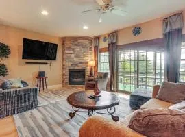 1 Mi to Wisp Resort Hot Tub Haven in McHenry!