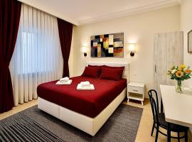 Golden Kent Suit Hotel Taksim，位于伊斯坦布尔的酒店