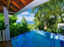 Private Hilltop Home Located Overlooking Roatans Beautiful Turquoise Reef,