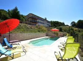 Apartment in Cuzy with Heated Pool