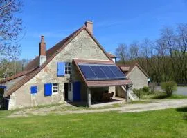 Maison bourgeoise éco-gîte, spa, barbecue, jardin, 2 chambres près de Vichy et Moulins - FR-1-489-290