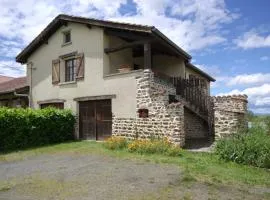 Gîte familial avec cheminée, jardin et espace jeux près de Chazelles-sur-Lyon et St-Galmier - FR-1-496-281