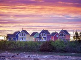 Chalets Valmont，位于卡普沙的带停车场的酒店