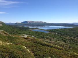 伦丹高山度假酒店，位于Mysusæter的酒店