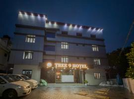 TREE 9 COCHIN AiRPORT HOTEL，位于尼杜巴塞莱科钦国际机场 - COK附近的酒店