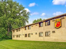 查斯卡速8汽车旅馆，位于Chaska的酒店