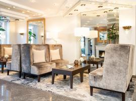 贝斯特韦斯特维克多罗登霍夫住宅酒店，位于萨尔布吕肯的酒店