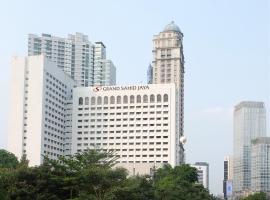 Grand Sahid Jaya，位于雅加达的酒店