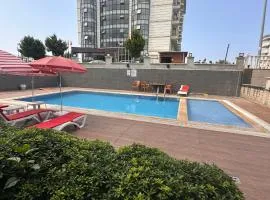 Alanya Kestel Pool, Beach 50 mtr