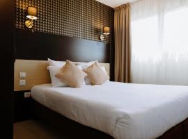 Clarion Aparthotel Toulouse Le Parc de l'Escale，位于图卢兹 - 布拉尼亚克机场 - TLS附近的酒店