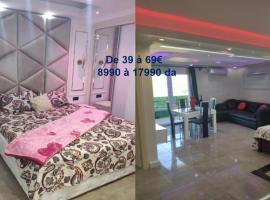 Joli Grand F2 Bejaia 39 à 69eur，位于贝贾亚的酒店