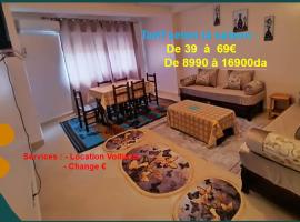 BEJAIA Location Appartements de 49 à 69eur，位于贝贾亚的酒店