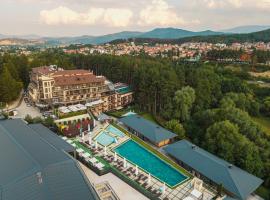 SPA Hotel Infinity Park Velingrad，位于韦林格勒的浪漫度假酒店