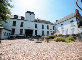 Le domaine du château blanc à 10 minutes de Pairi Daiza，位于Jurbise的酒店