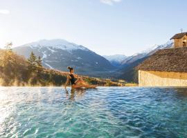 QC Hotel Bagni Vecchi，位于博尔米奥的酒店