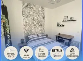 Chez Jules, appartement tout confort de 40 m2