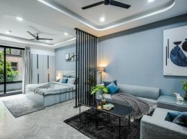 BedChambers Serviced Apartments, Golf Course Road, Gurgaon，位于古尔冈的酒店