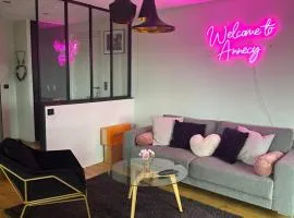 L'ÉCRIN TRIANGLE D'OR - 2 Chambres - Balcon - Parking Privé