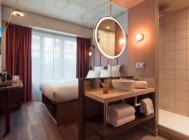 lyf Gambetta Paris，位于巴黎的酒店