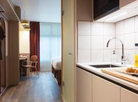 lyf Gambetta Paris，位于巴黎的酒店