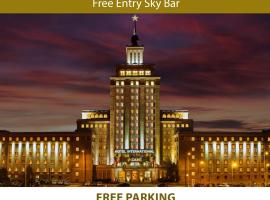 Grand Hotel International - Czech Leading Hotels，位于布拉格的酒店