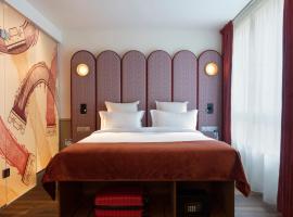 lyf Gambetta Paris，位于巴黎的酒店