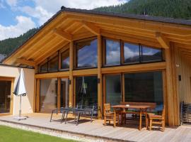 Chalet Seeliebe Weissensee Kärnten，位于魏森湖的酒店