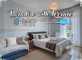 Paradise with Terrace - Free parking - Smart TV