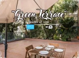 Green Terrace - Beaches 500m - HiperWifi - Smart TV