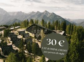TRIFORÊT alpin resort，位于茵特斯托德的酒店