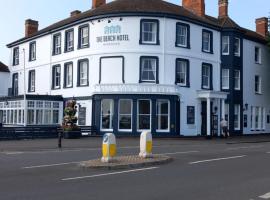 海滩酒店，位于曼海德的酒店