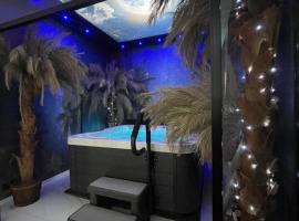 Apartament Księżycowy z jacuzzi，位于新松奇的酒店