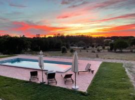 Monte do Poço Country House，位于Erra的酒店