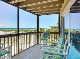 Beachfront Island Condo on Florida Gulf Coast