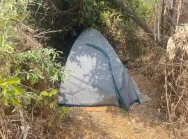 Палатка на Кара Дере