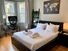 Spacious 4br2ba Flat In Central Soma