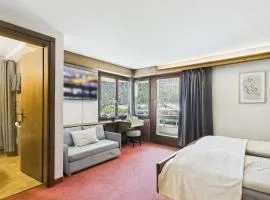 Central suite to stay for two experience SaasFee