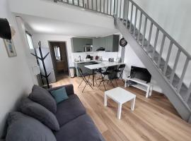 Appart Cocooning proche centre ville et gare de La Rochelle，位于佩里尼的酒店