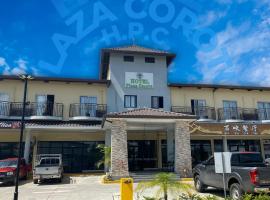 Hotel Plaza Corotú-HPC，位于圣地亚哥的酒店
