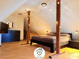 Family M Apartments 35-36 - Aarau West - Center，位于Unterentfelden的自助式住宿