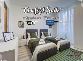 Comfort Suite - Airport 5min - AC - Smart TV