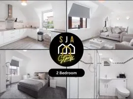 Hay Residence - SJA Stays – Modern 3 Bed Apartment